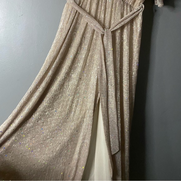 BALTIC BORN Grace Sparkle Gown Wedding Guest Bridesmaid Dress Size XL - Picture 7 of 14